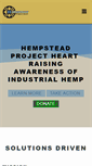 Mobile Screenshot of hempsteadprojectheart.org